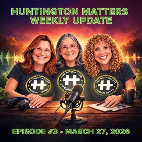 Huntington Matters Weekly Update LIVE Podcast - Episode 3