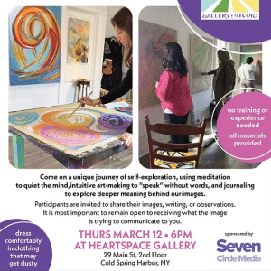 Intuitive Art Workshop - Free - SOLD OUT