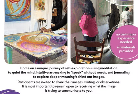 Intuitive Art Workshop - Free - SOLD OUT
