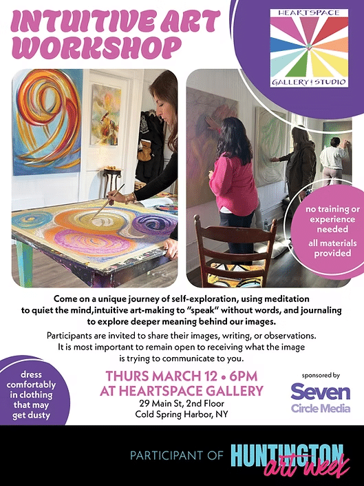 Intuitive Art Workshop - Free - SOLD OUT