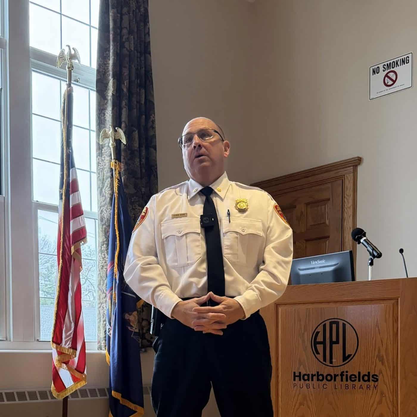 Jan 2026 Suffolk County Police Department 2nd Precinct Meeting