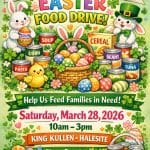 Easter Food Drive - Ladies Ancient Order of Hibernians - Free