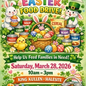 Easter Food Drive - Ladies Ancient Order of Hibernians - Free
