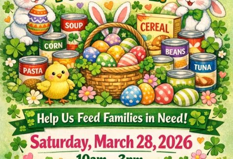 Easter Food Drive - Ladies Ancient Order of Hibernians - Free