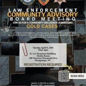 Law Enforcement Community Board Meeting - Free