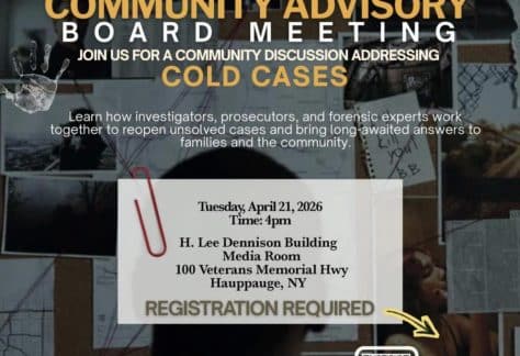 Law Enforcement Community Board Meeting - Free