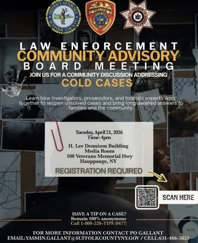 Law Enforcement Community Board Meeting - Free