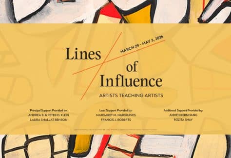 Lines of Influence: Artists Teaching Artists - FREE
