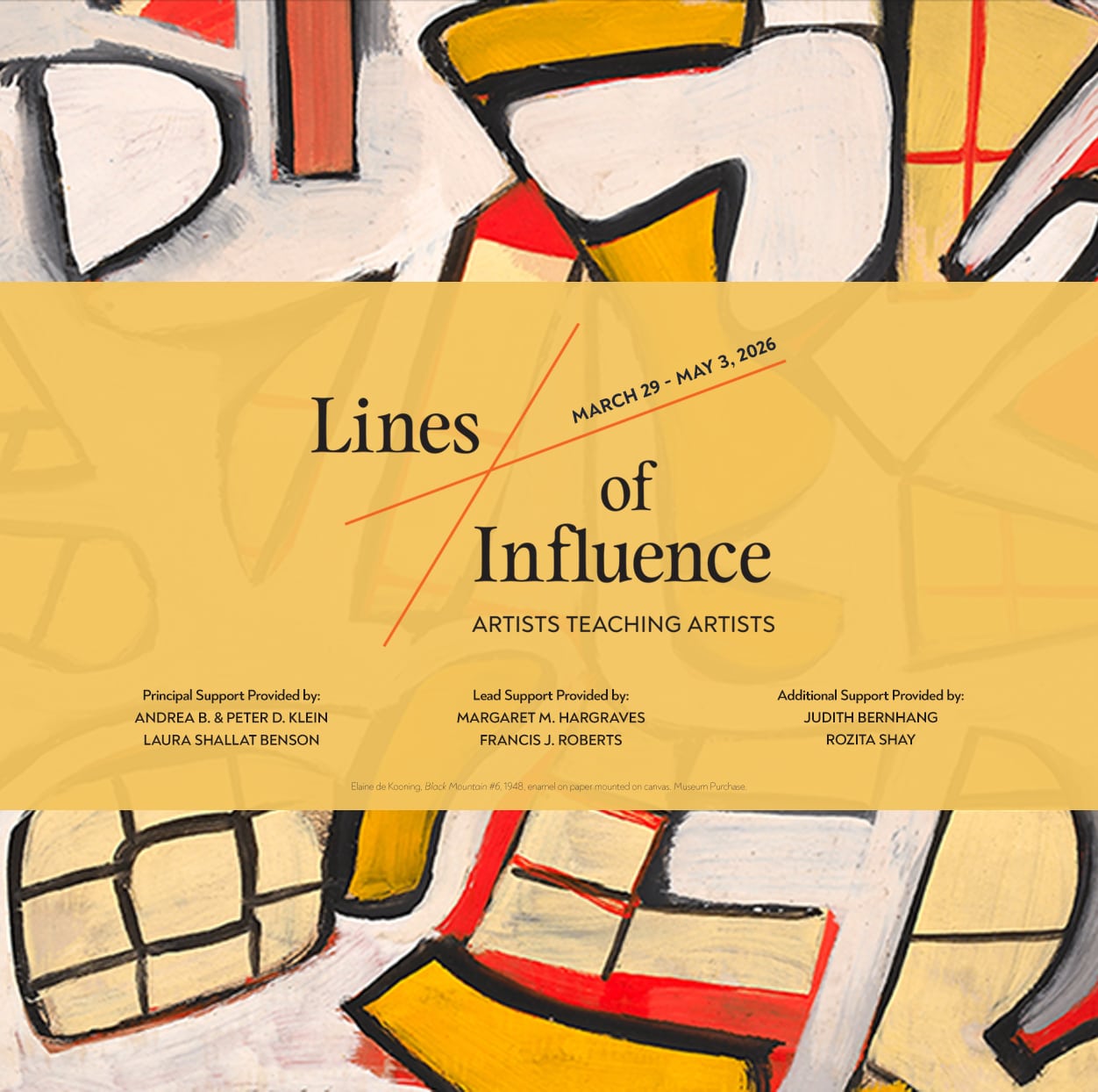 Lines of Influence: Artists Teaching Artists - FREE