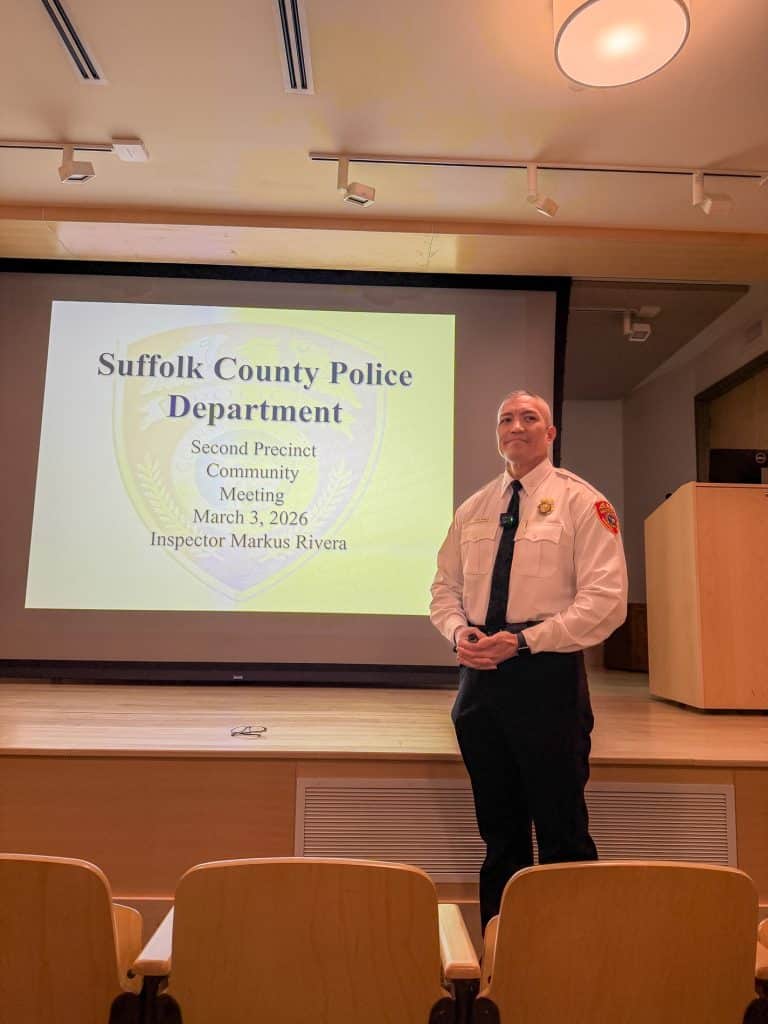 March 2026 Suffolk County Police Department Precinct Meeting