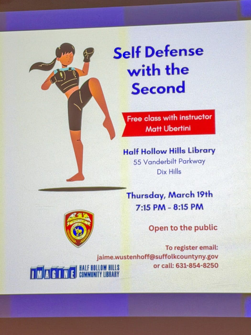 March 2026 Suffolk County Police Department Precinct Meeting