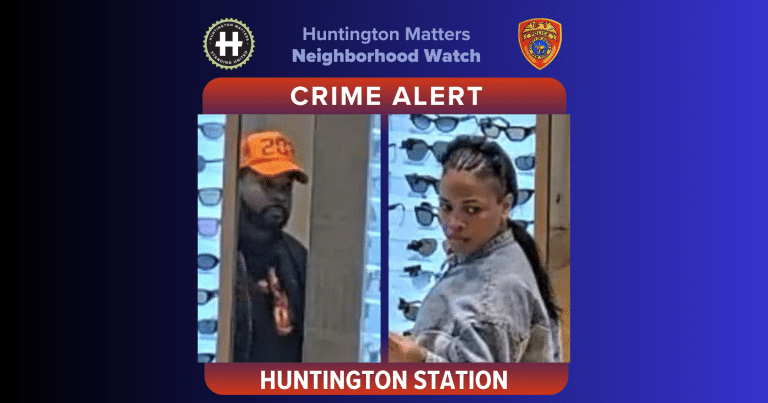 Crime Alert: Wanted for Huntington Station Grand Larceny