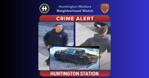 Crime Alert: Wanted for Huntington Station Criminal Mischief