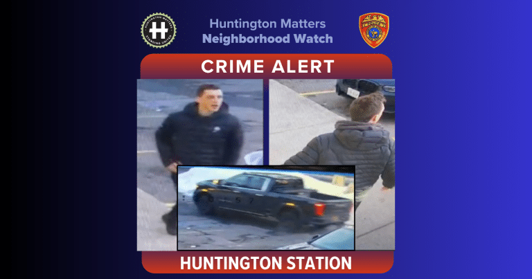 Crime Alert: Wanted for Huntington Station Criminal Mischief