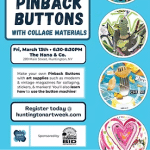 Make Your Own Pinback Buttons with Collage Materials - Free