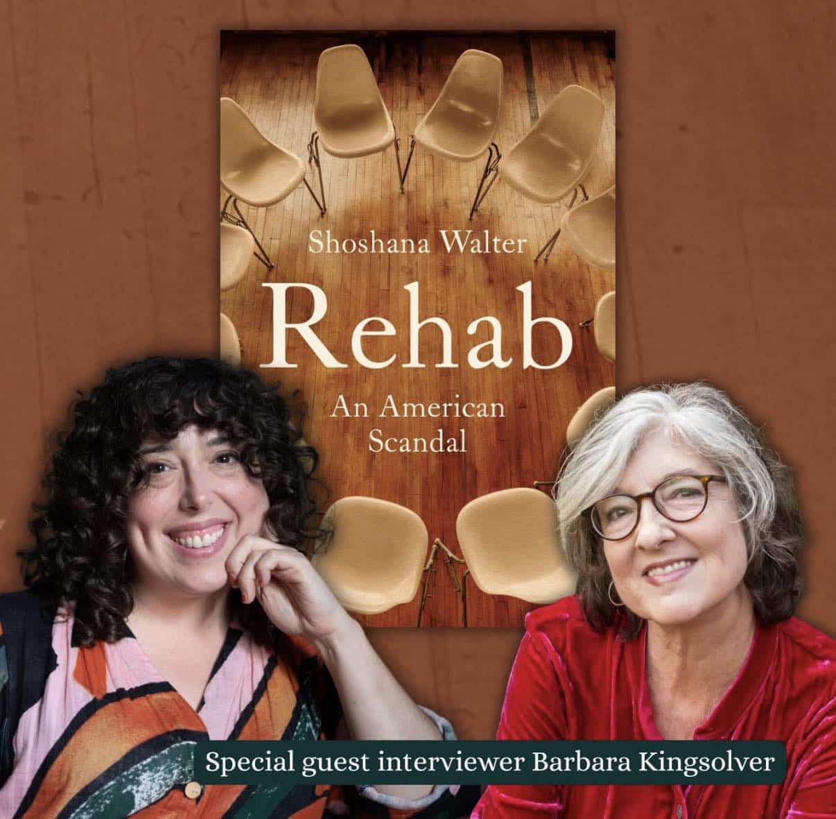 An Online Chat about the book Rehab: An American Scandal by Shoshana Walter - FREE