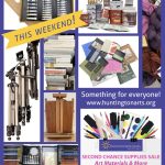 Second Chance Supplies Sale - Art Materials and More - Free