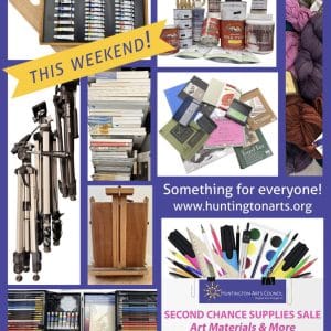 Second Chance Supplies Sale - Art Materials and More - Free