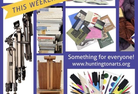 Second Chance Supplies Sale - Art Materials and More - Free