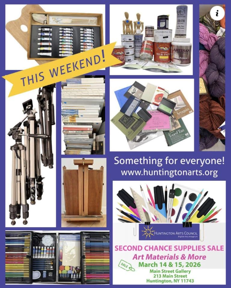 Second Chance Supplies Sale - Art Materials and More - Free