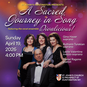 Divalicious! Presents “A Sacred Journey in Song” in Huntington
