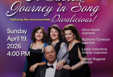 Divalicious! Presents “A Sacred Journey in Song” in Huntington