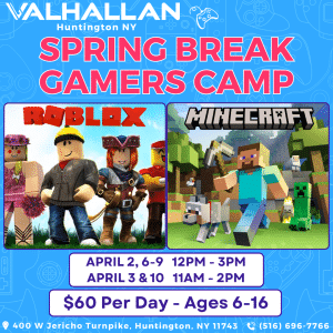 Spring Break Gamers Camp