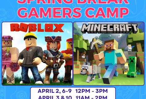 Spring Break Gamers Camp