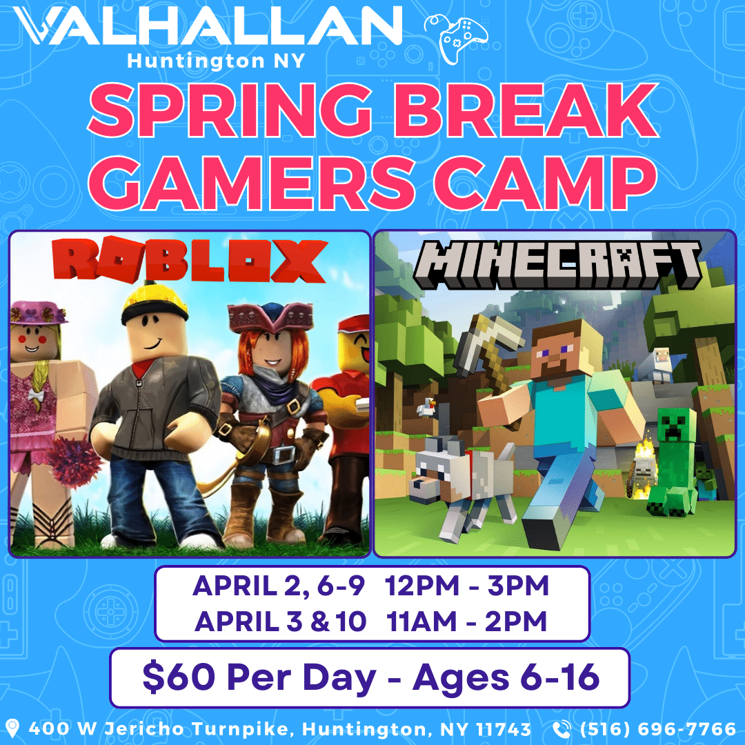 Spring Break Gamers Camp