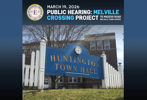 Town of Huntington Public Hearing March 19 - Melville Crossing 75 Maxess Road