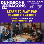 Dungeons And Dragons for Beginners - Valhallan