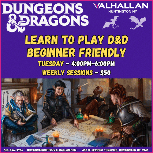 Dungeons And Dragons for Beginners - Valhallan
