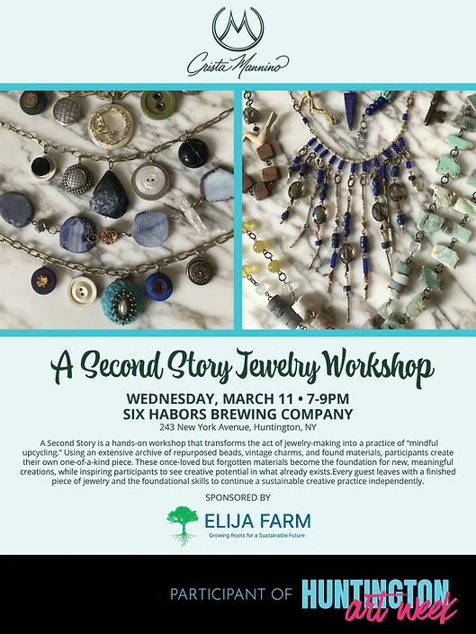 A Second Story Jewelry Workshop - Free