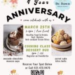 4 Year Anniversary – Cooking with Christina – Wellness Matters