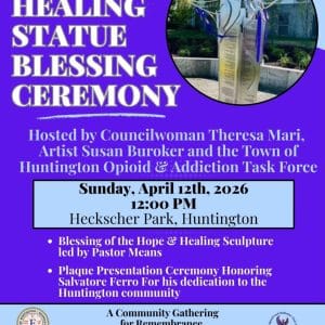 Hope and Healing Statue Blessing Ceremony - Free