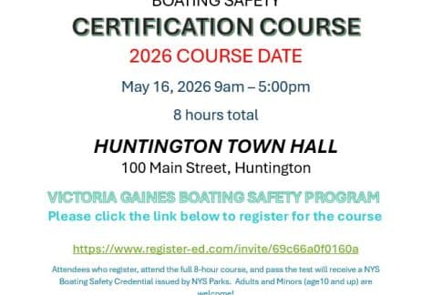 Safe Boating Safety Class - Free