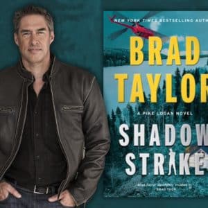 On Writing Action-Packed and Suspenseful Spycraft - Brad Taylor - Virtual - Free