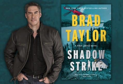 On Writing Action-Packed and Suspenseful Spycraft - Brad Taylor - Virtual - Free