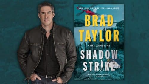 On Writing Action-Packed and Suspenseful Spycraft - Brad Taylor - Virtual - Free