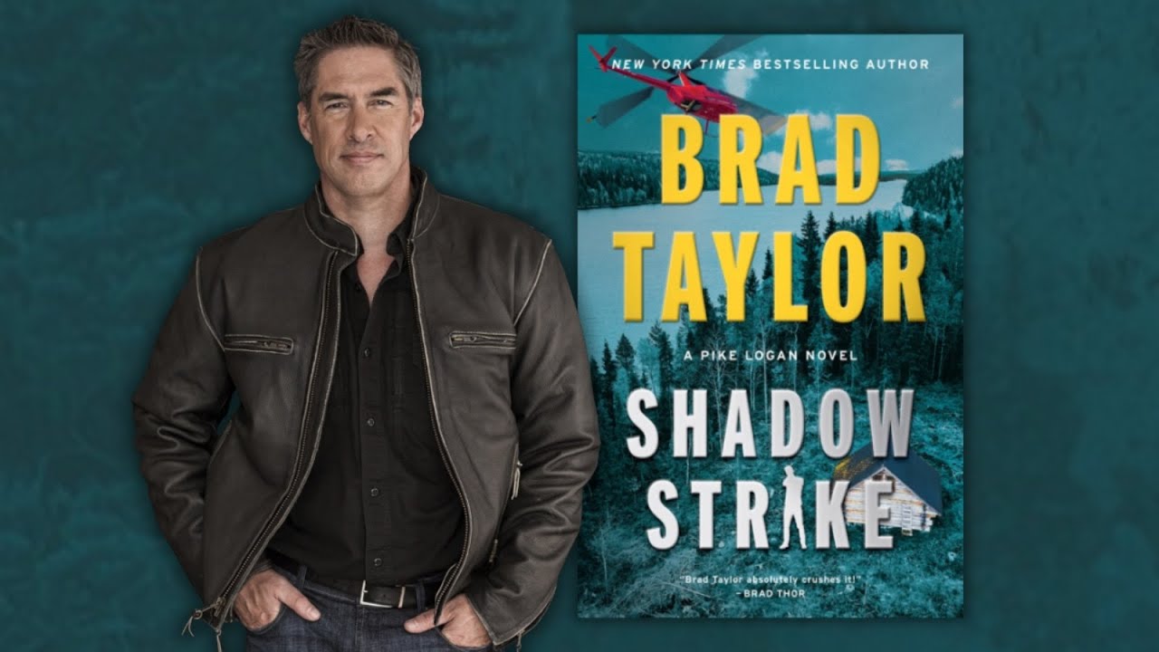 On Writing Action-Packed and Suspenseful Spycraft - Brad Taylor - Virtual - Free
