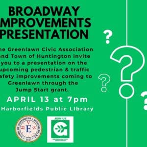 Greenlawn-Broadway Improvements Presentation - Free