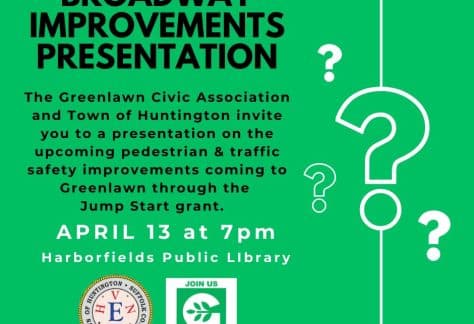 Greenlawn-Broadway Improvements Presentation - Free