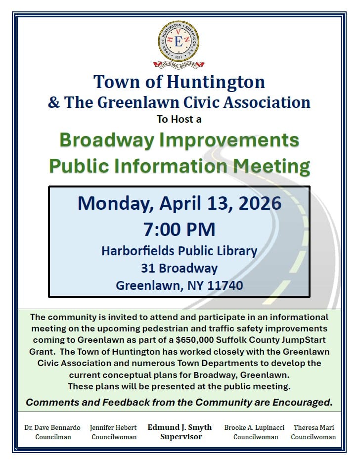 Broadway Improvements Public Information Meeting - Free