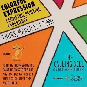 Colorful Expression: Geometric Painting Experience - Free