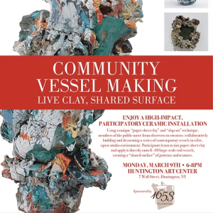 Community Vessel Making: Live Clay, Shared Surface - Free