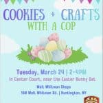 Cookies and Crafts with a Cop - Free