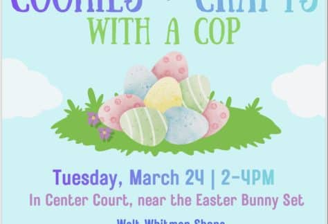 Cookies and Crafts with a Cop - Free