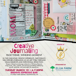 Creative Journaling - Page Theme: WINning Moment - Free