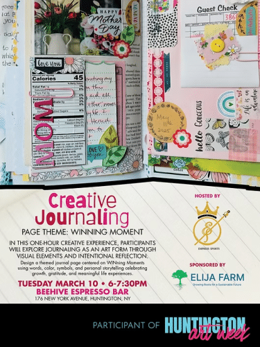 Creative Journaling - Page Theme: WINning Moment - Free