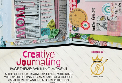 Creative Journaling - Page Theme: WINning Moment - Free